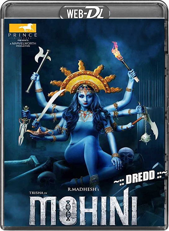 Mohini (2018) 720P Webrip X264 Esub [Dual Audio][Hindi Dd2 0 Tamil 2 0]