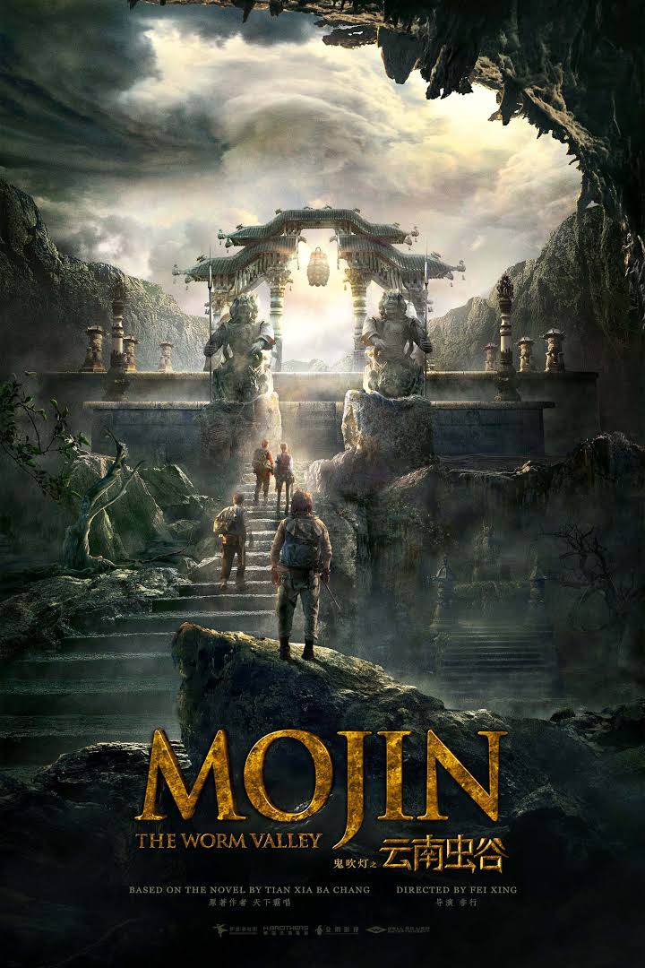 Mojin The Worm Valley (2018) 1080P Bluray X265 Hevc Esub [Dual Audio][Hindi 5 1 Chinese 5 1] -Mkva