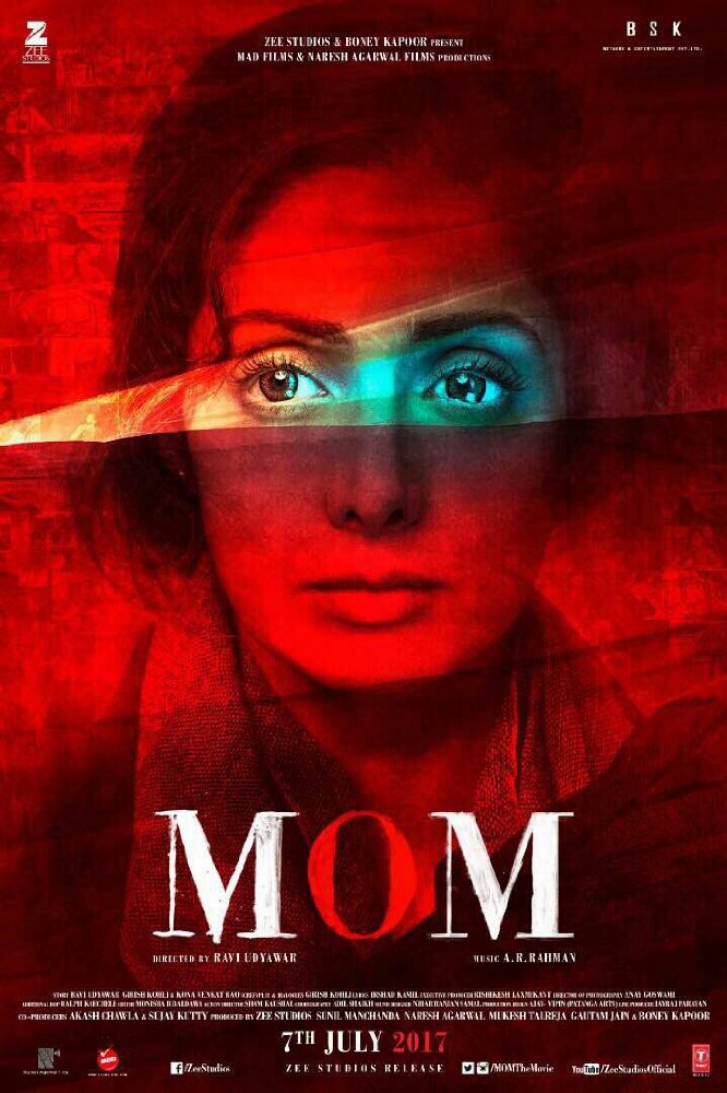Mom (2017) Hindi 1080P Bluray X264 Dd5 1 Esub - Mkvcinemas