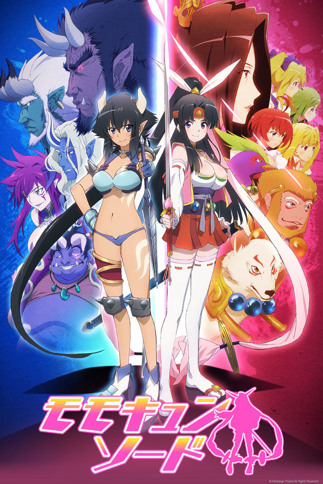 Momo Kyun Sword - 01 [Bd 1080P] [Fff]