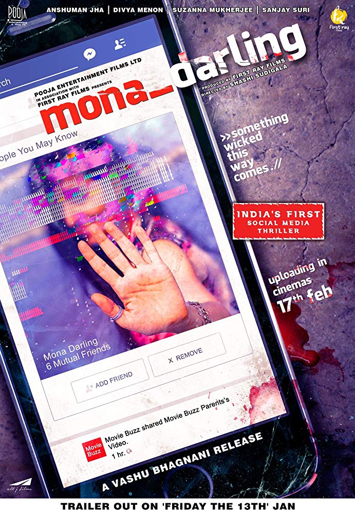 Mona Darling (2017) Hindi 1080P Webrip X264 Dd2 0 Esub - Mkvcinemas