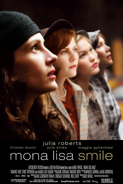 Mona Lisa Smile (2003) 1080P Bluray X265 Hevc Esub [Dual Audio][Hindi 5 1 English 5 1] -Mkvc