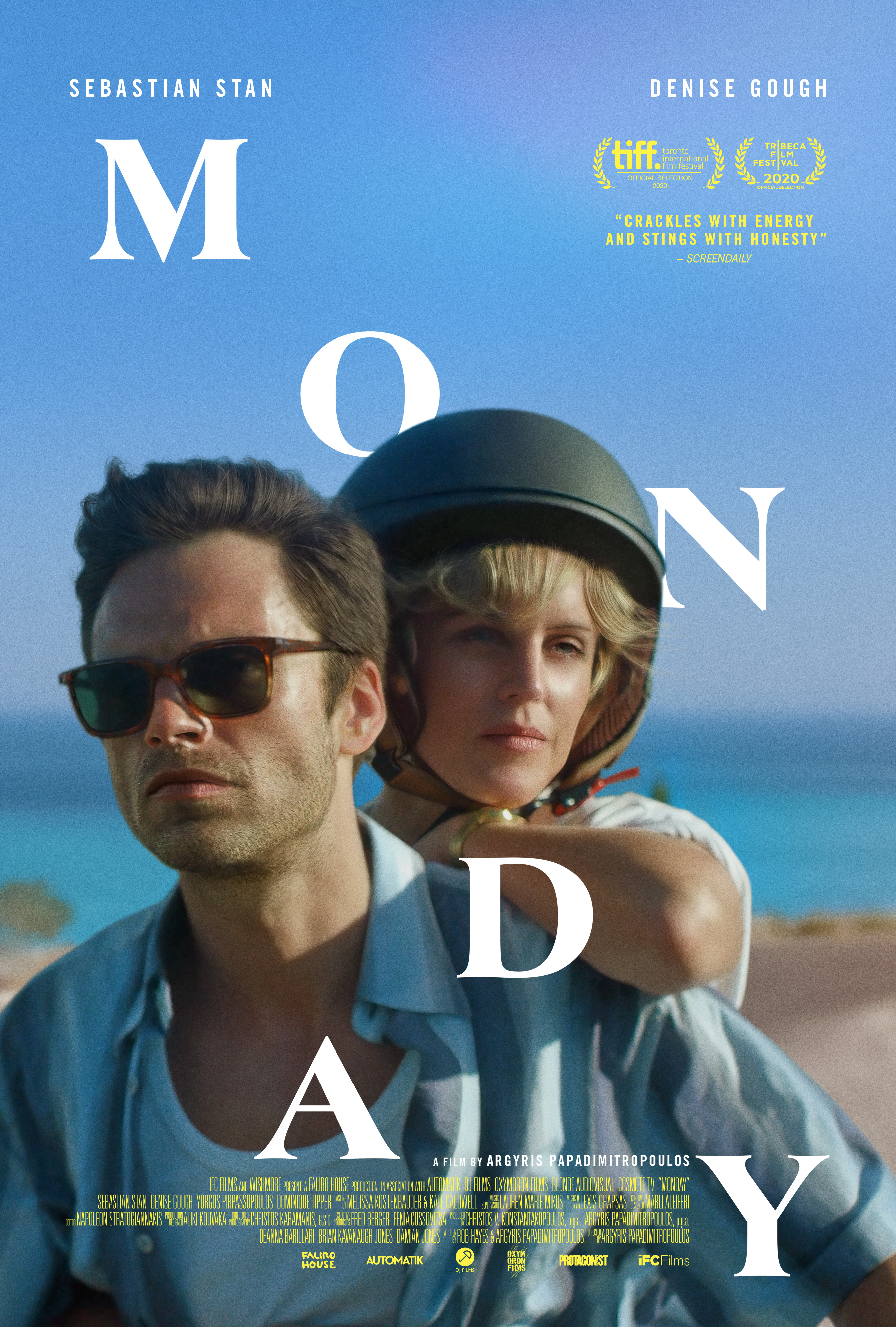 Monday (2020) 720P Bluray X264 Esub [Dual Audio][Hindi 5 1 English 5 1] -Mkvc