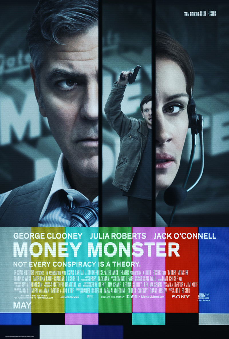 Money Monster (2016) 720P Bluray X264 Esub [Dual Audio][Hindi 5 1 English 5 1] -Mkvc