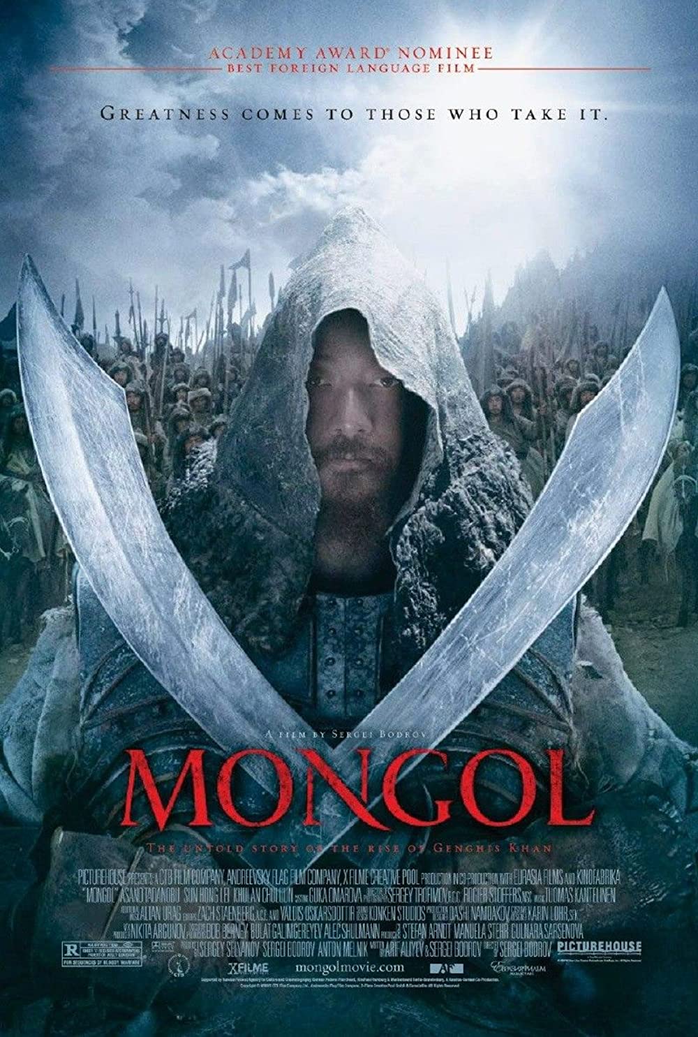 Mongol 2007 Mongolian Chinese 720P Bluray X264 Esub-Pahe