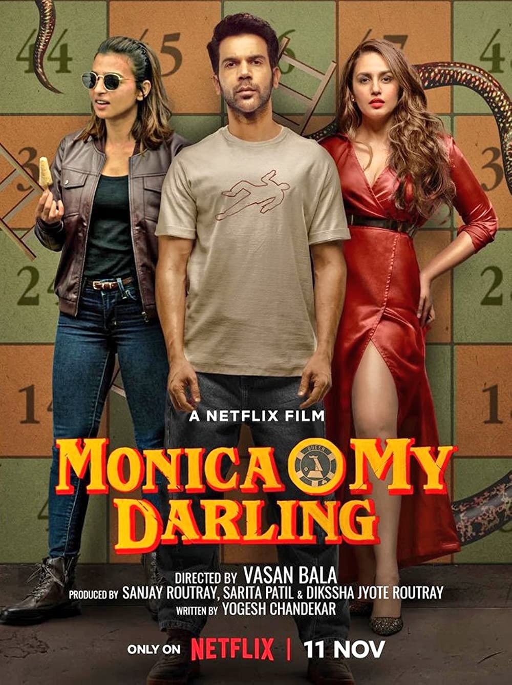 Monica O My Darling (2022) Hindi 1080P Nf Webrip X265 Hevc 10Bit Dd5 1 Esub - Mkvcinemas