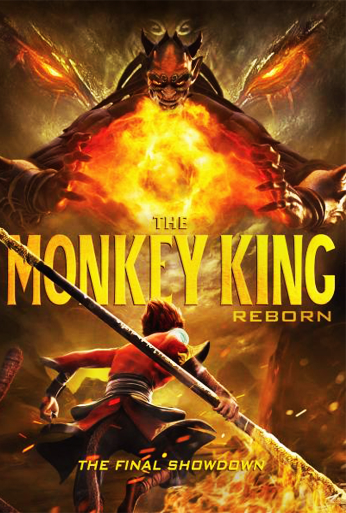 Monkey King Reborn 2021 720P Bluray 800Mb X264-Galaxyrg