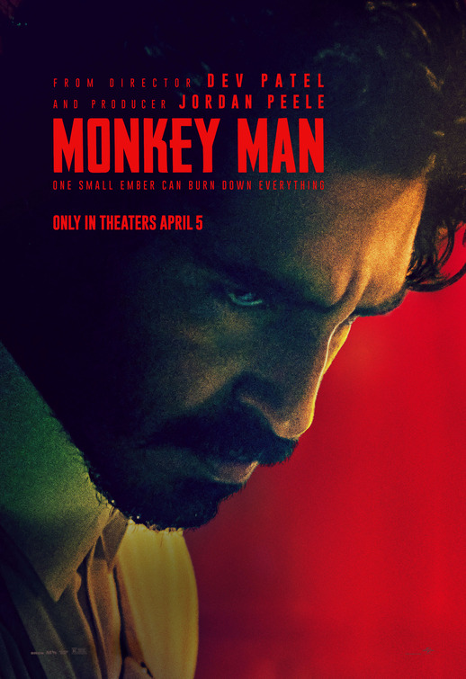 Monkey Man (2024) 1080P Bluray X265 Hevc 10Bit Aac 5 1 Msubs-Mkvc