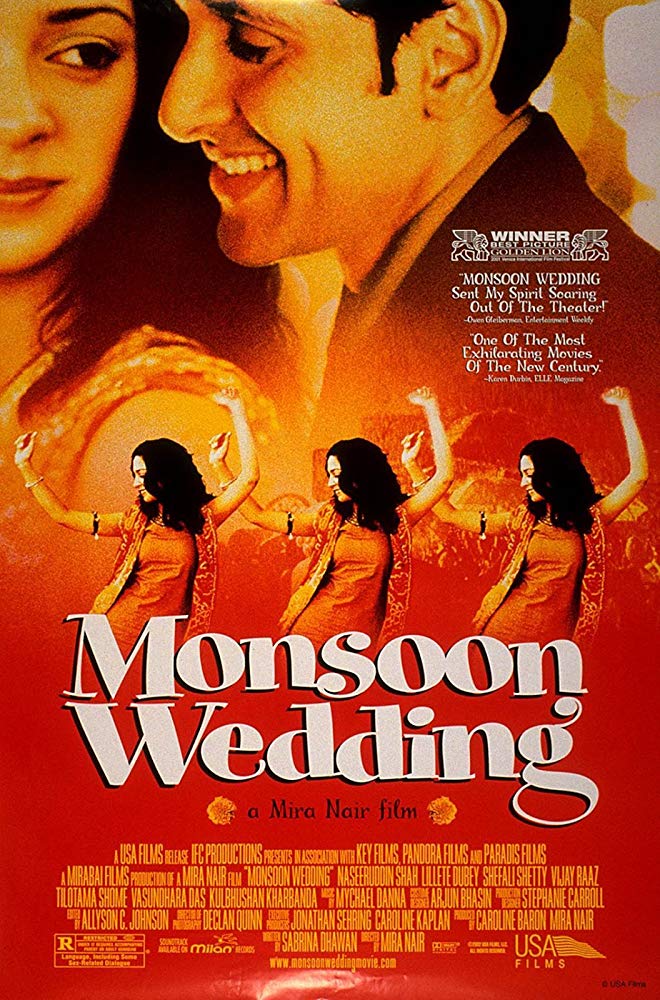 Monsoon Wedding (2001) 1080P Bluray X265 Hevc 10Bit Aac 5 1 Esub-Natty