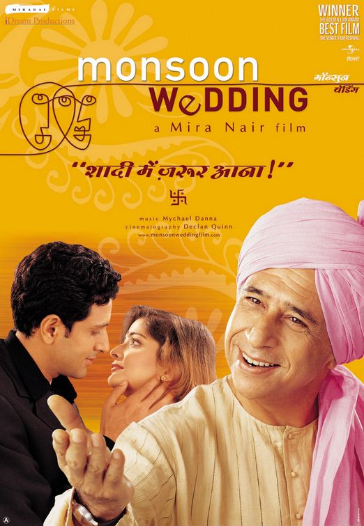 Monsoon Wedding (2001) Hindi 720P Bluray X264 Ac3 5 1 Esub-Sungeorge