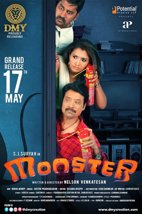 Monster (2019) Tamil 720P Hdrip X264 Dd5 1 Esub - Movcr