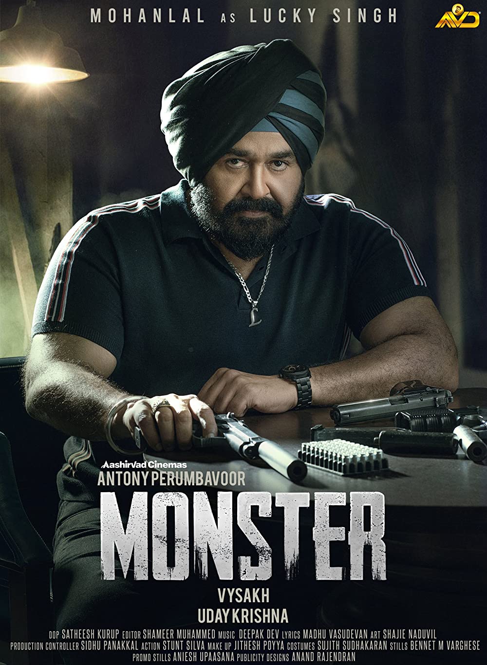 Monster (2022) Uncut 1080P Webrip X264 Esub [Dual Audio][Hindi 5 1 Malayalam 5 1] -Dlhub