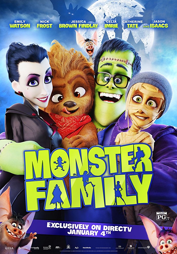 Monster Family 720P Brrip 850Mb Mkvcage