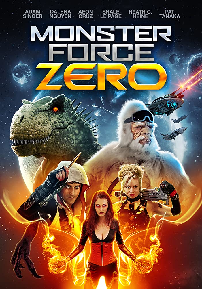 Monster Force Zero 2019 720P Webrip 800Mb X264-Galaxyrg