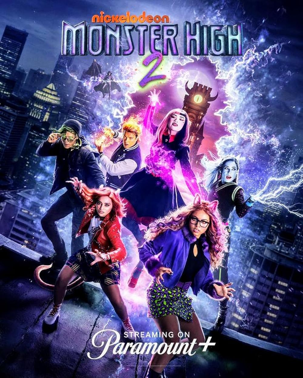 Monster High 2 2023 720P Amzn Webrip 800Mb X264-Galaxyrg
