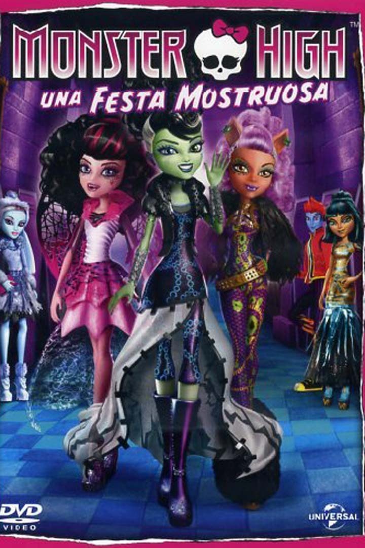 Monster High Ghouls Rule (2012) 720P