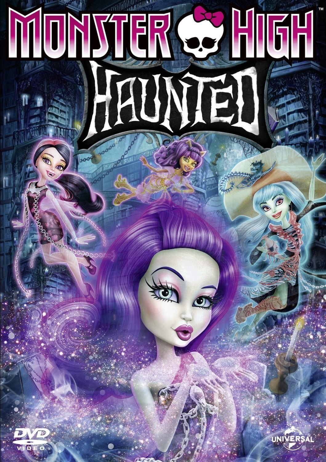 Monster High Haunted 2015 1080P Bluray X264 Yify