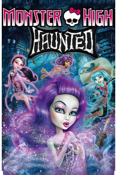 Monster High Haunted 2015 Hdrip Xvid Mp3-Rbg