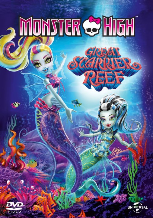 Monster High The Great Scarrier Reef 2016 720P Brrip 650Mb Mkvcage