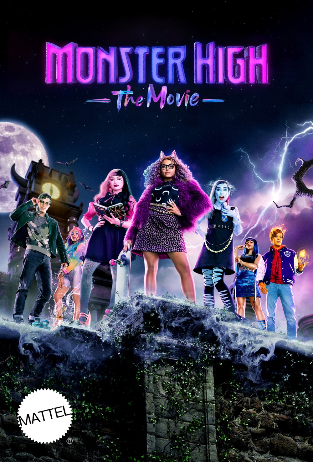 Monster High The Movie 2022 720P Amzn Webrip 800Mb X264-Galaxyrg