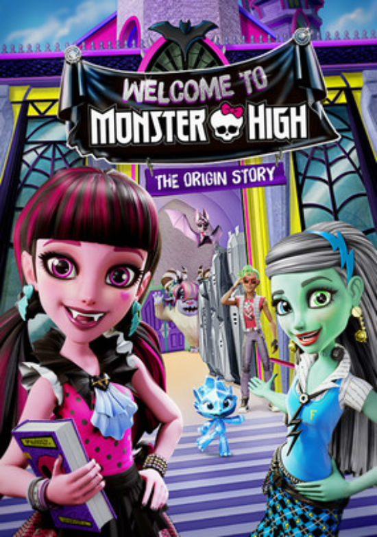 Monster High Welcome To Monster High 2016 720P Bluray 650Mb Shaanig
