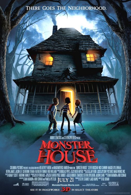 Monster House 2006 720P Bluray H264 Aac-Rarbg