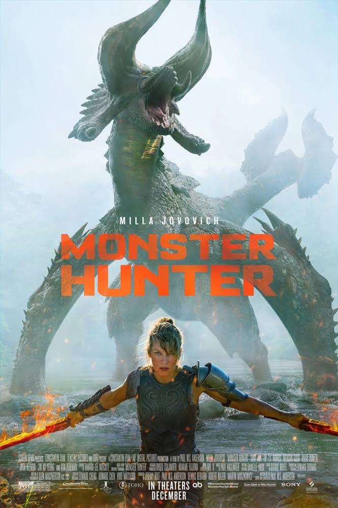 Monster Hunter (2020) 1080P Bluray X265 Hevc 10Bit Aac 5 1 Esub-Mpirate