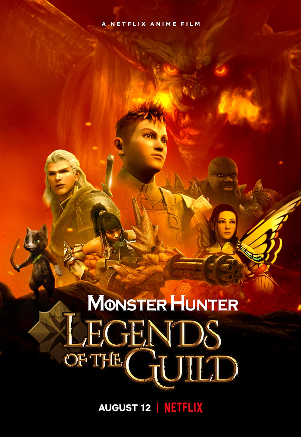 Monster Hunter Legends Of The Guild 2021 720P Webrip 400Mb X264-Galaxyrg