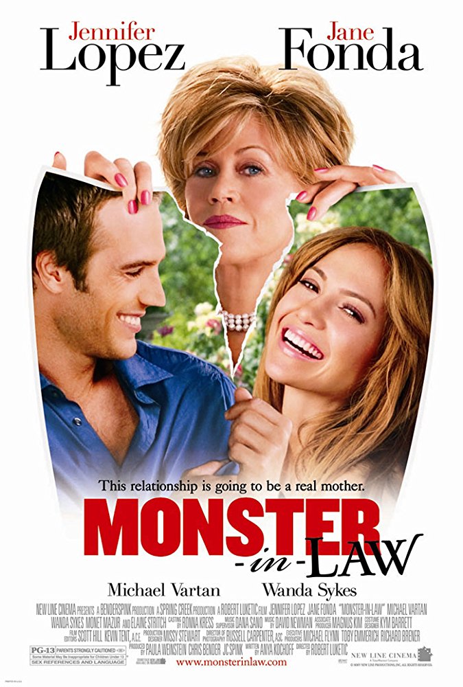 Monster In Law 2005 720P Bluray X264 [Dual Audio] [Hindi 2 0 - English Dd 5 1] - Loki