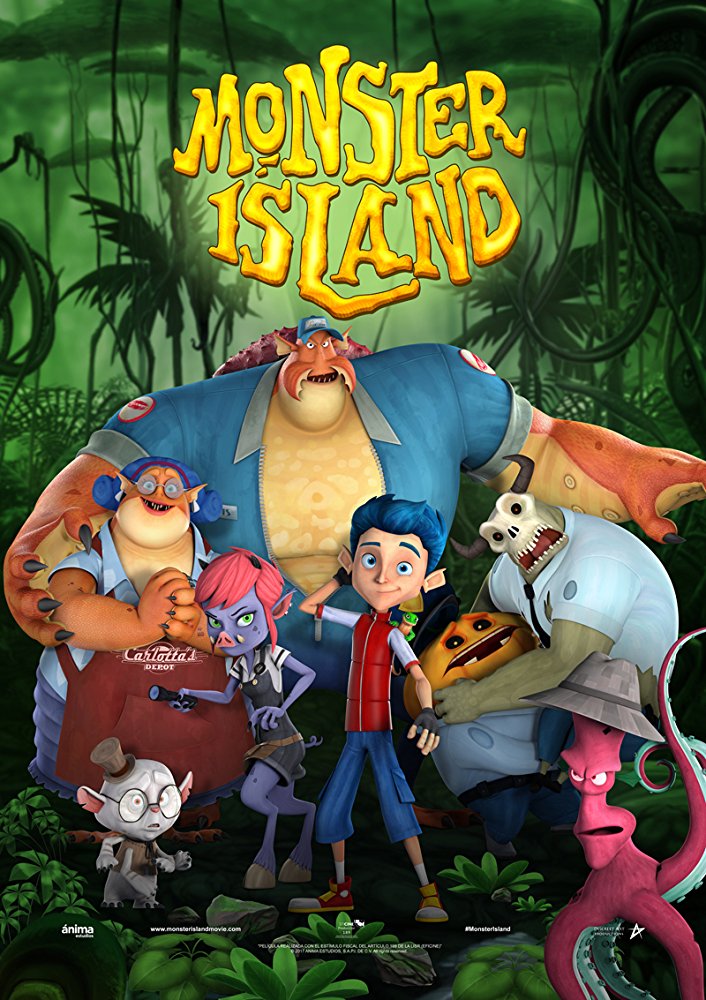 Monster Island 2017 720 Web-Dl 650Mb Mkvcage