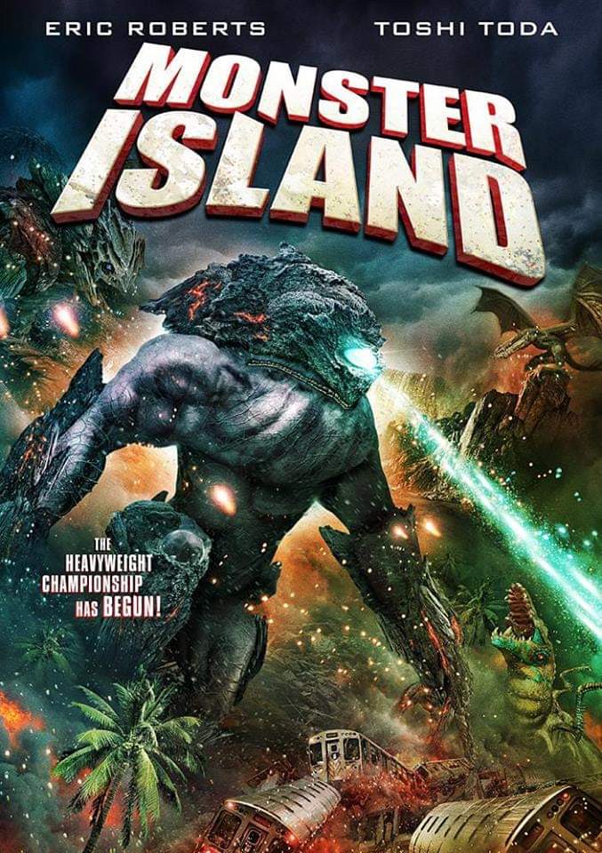 Monster Island 2019 720P Webrip 800Mb X264-Galaxyrg