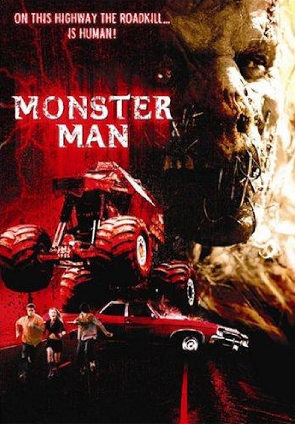 Monster Man (2003) Unrated 720P Bluray X264 [Multi Audio][Hindi 2 0 English 2 0 German 2 0] -Msmod