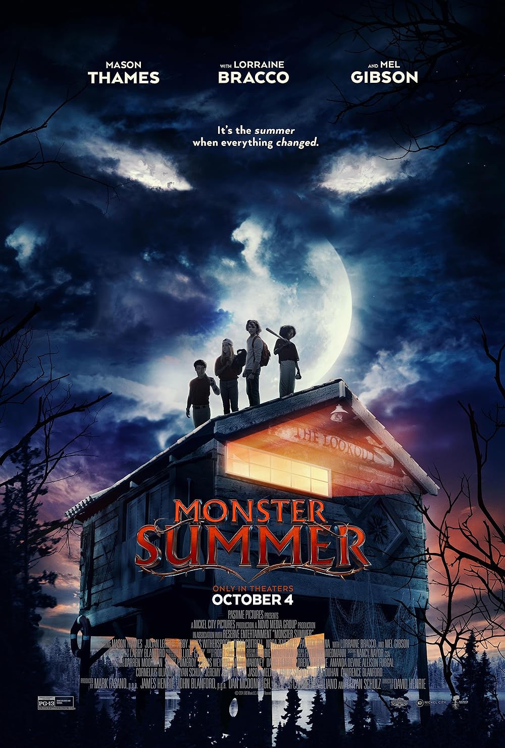 Monster Summer (2024) 720P Bluray X264 Esub [Dual Audio][Hindi 5 1 English 5 1] -Mkvc