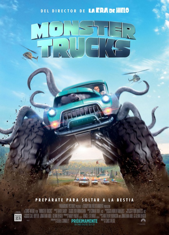 Monster Trucks 2016 1080P Brrip 6Ch Shaanig