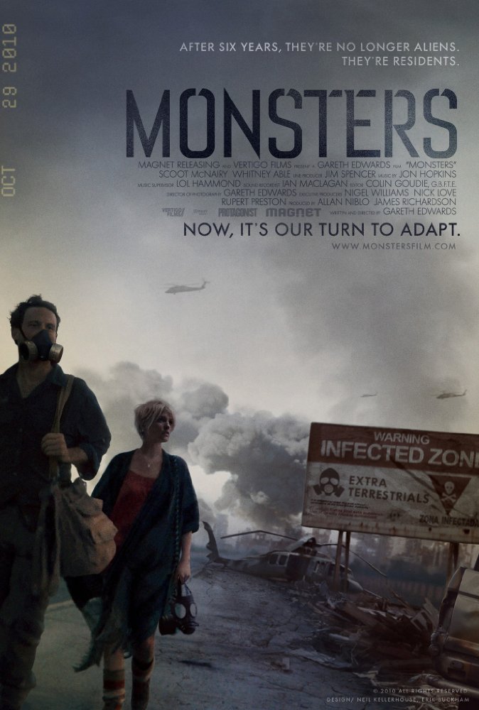Monsters 2010 720P Bluray X264 Aac - Ozlem