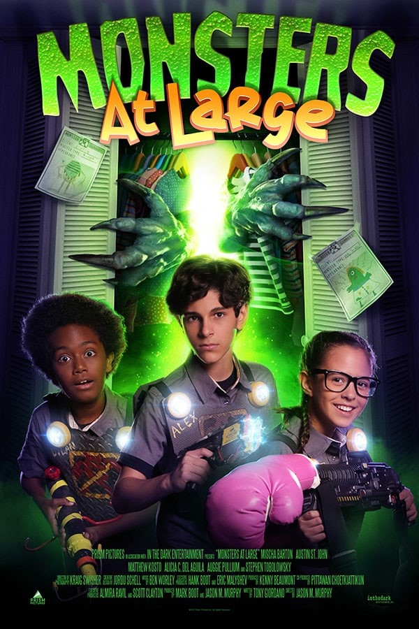 Monsters At Large 2018 720P Webrip 800Mb X264-Galaxyrg