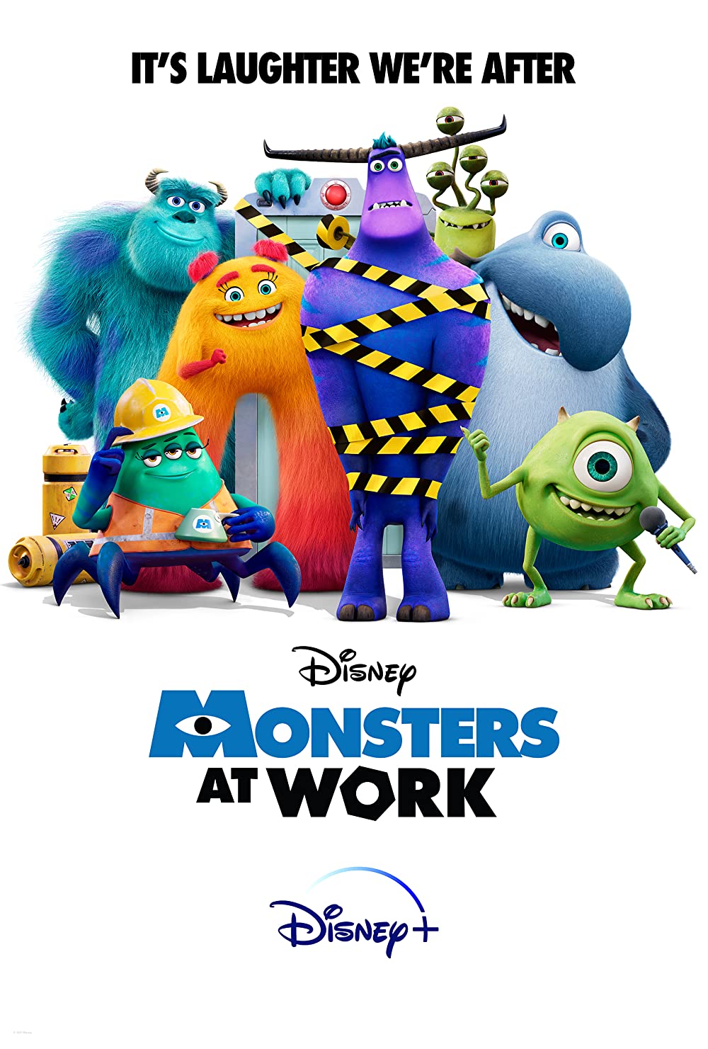 Monsters At Work S01E01 720P Dsnp Webrip X264-Galaxytv