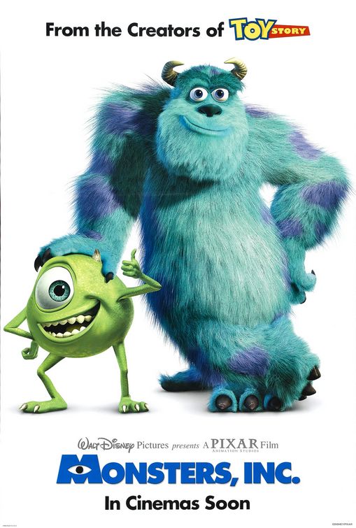 Monsters Inc (2001)