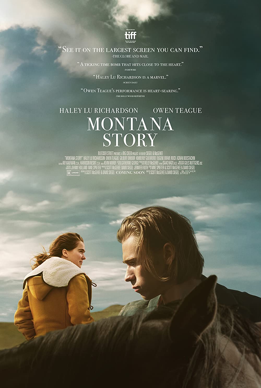 Montana Story 2021 720P Webrip 800Mb X264-Galaxyrg