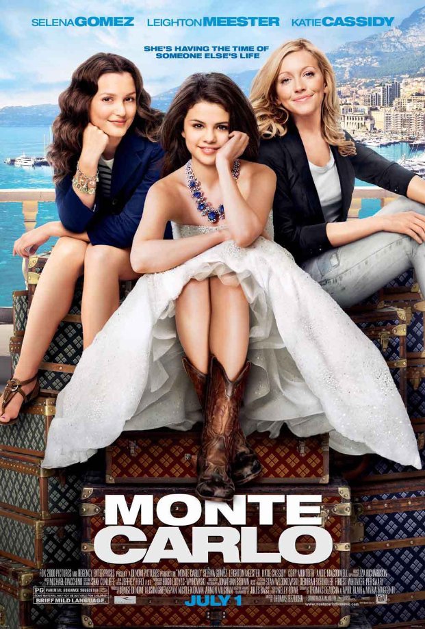 Monte Carlo 2011 Bluray 720P X264 Yify