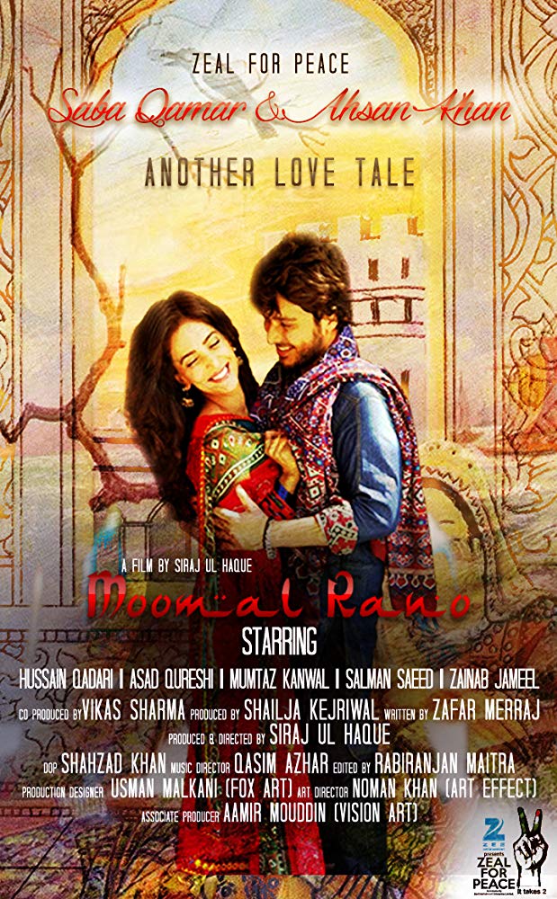 Moomal Rano (2017) Urdu 720P Web-Hd Avc Aac [ Movcr]