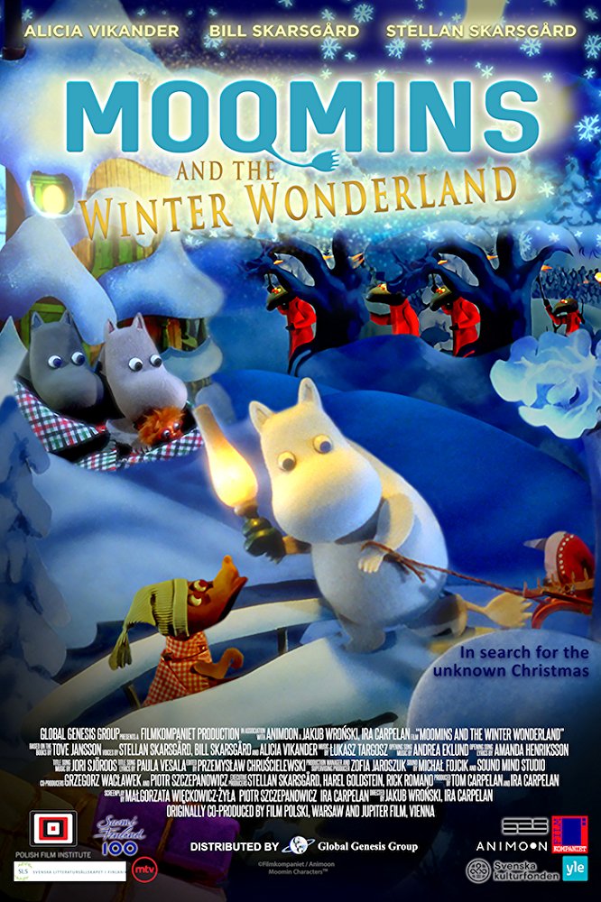 Moomins And The Winter Wonderland 2017 720P Bluray H264 Aac-Rarbg
