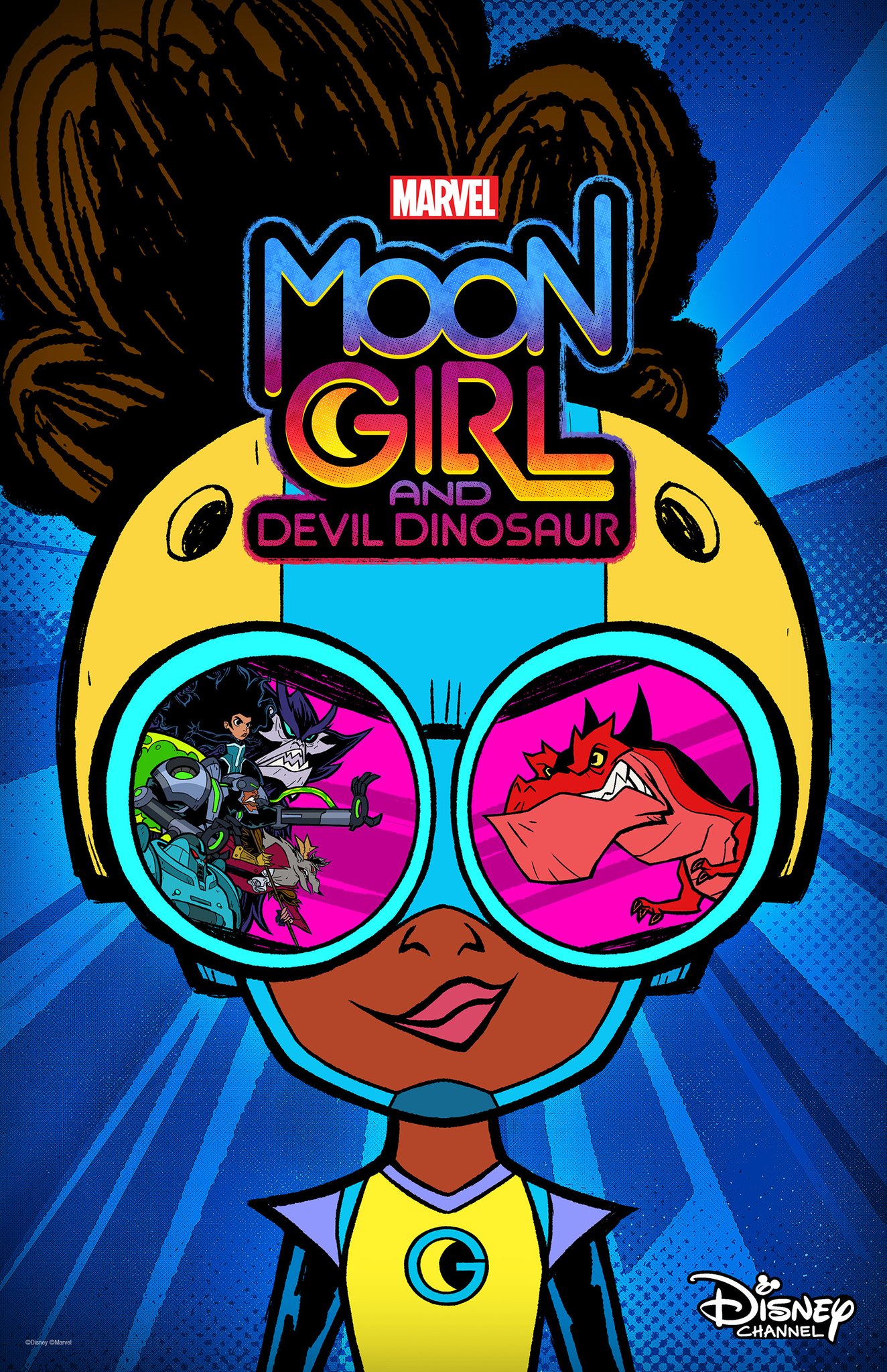 Moon Girl And Devil Dinosaur (Tv Cartoon 2023– ) 720P