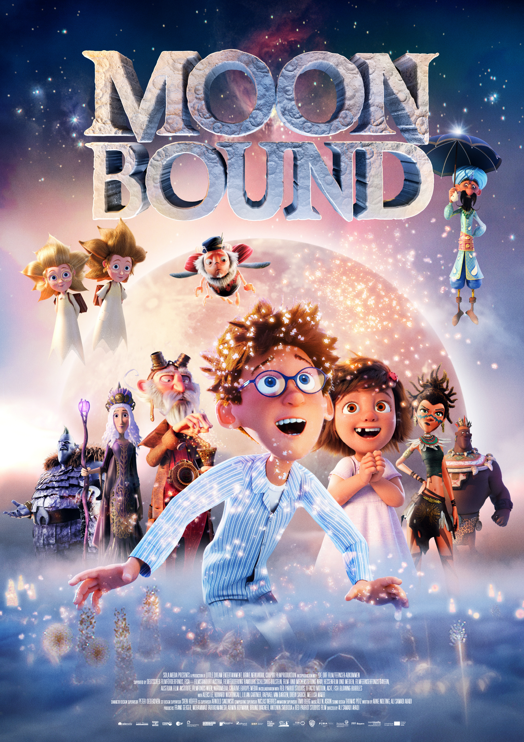 Moonbound 2021 720P Webrip 800Mb X264-Galaxyrg
