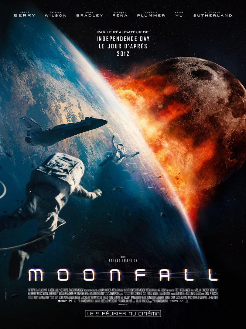 Moonfall (2022) 1080P Bluray X265 Hevc 10Bit Aac 7 1 Esub-Psa
