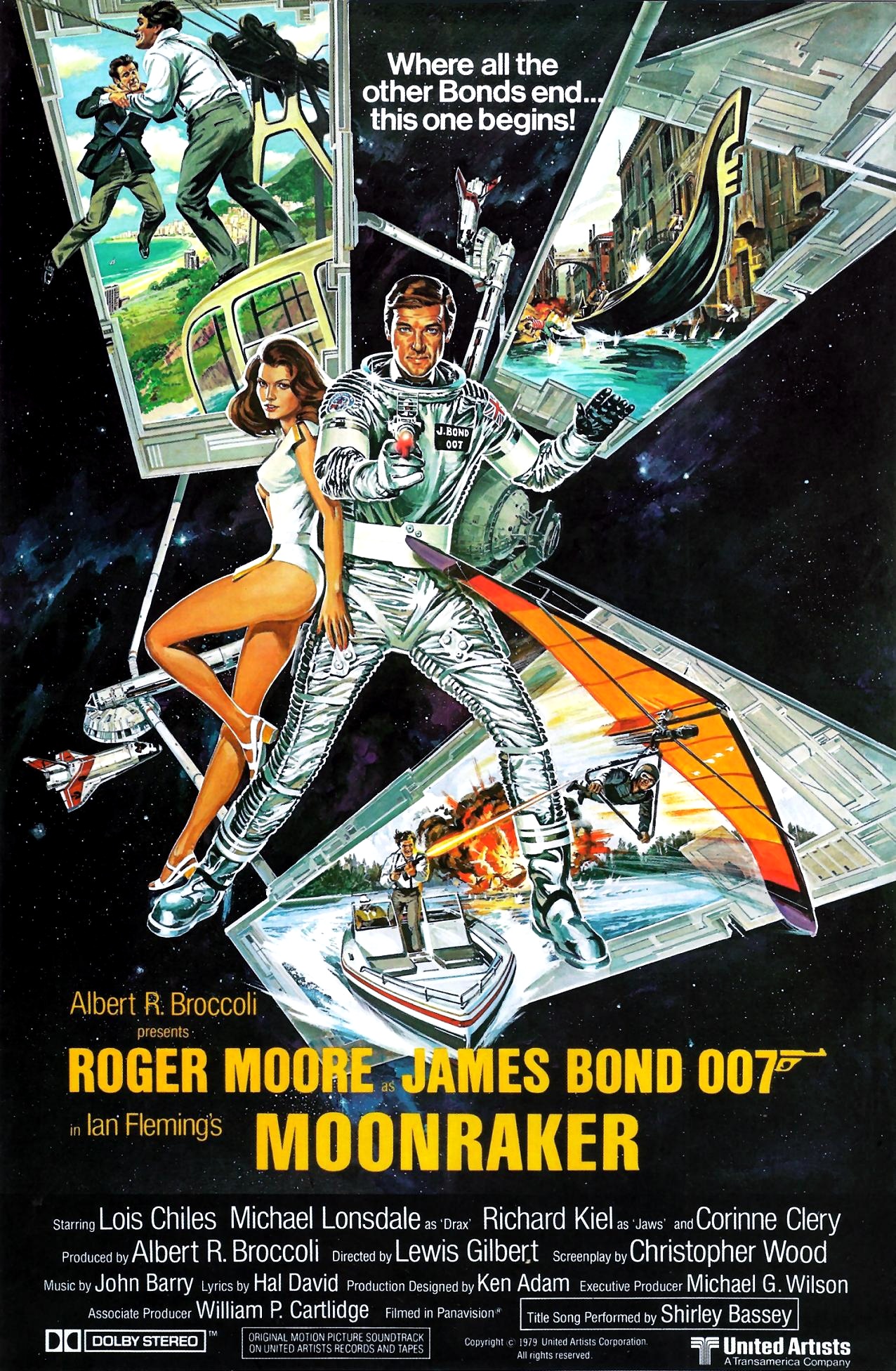 Moonraker (1979) 1080P Bluray X265 Hevc Esub [Dual Audio][Hindi 2 0 English 5 1] -Mkvc