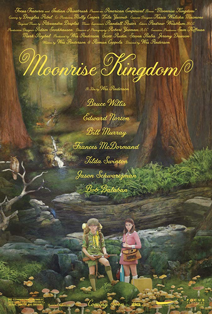 Moonrise Kingdom (2012) Criterion 1080P Bluray X265 Hevc Aac 5 1 Esub-Tigole