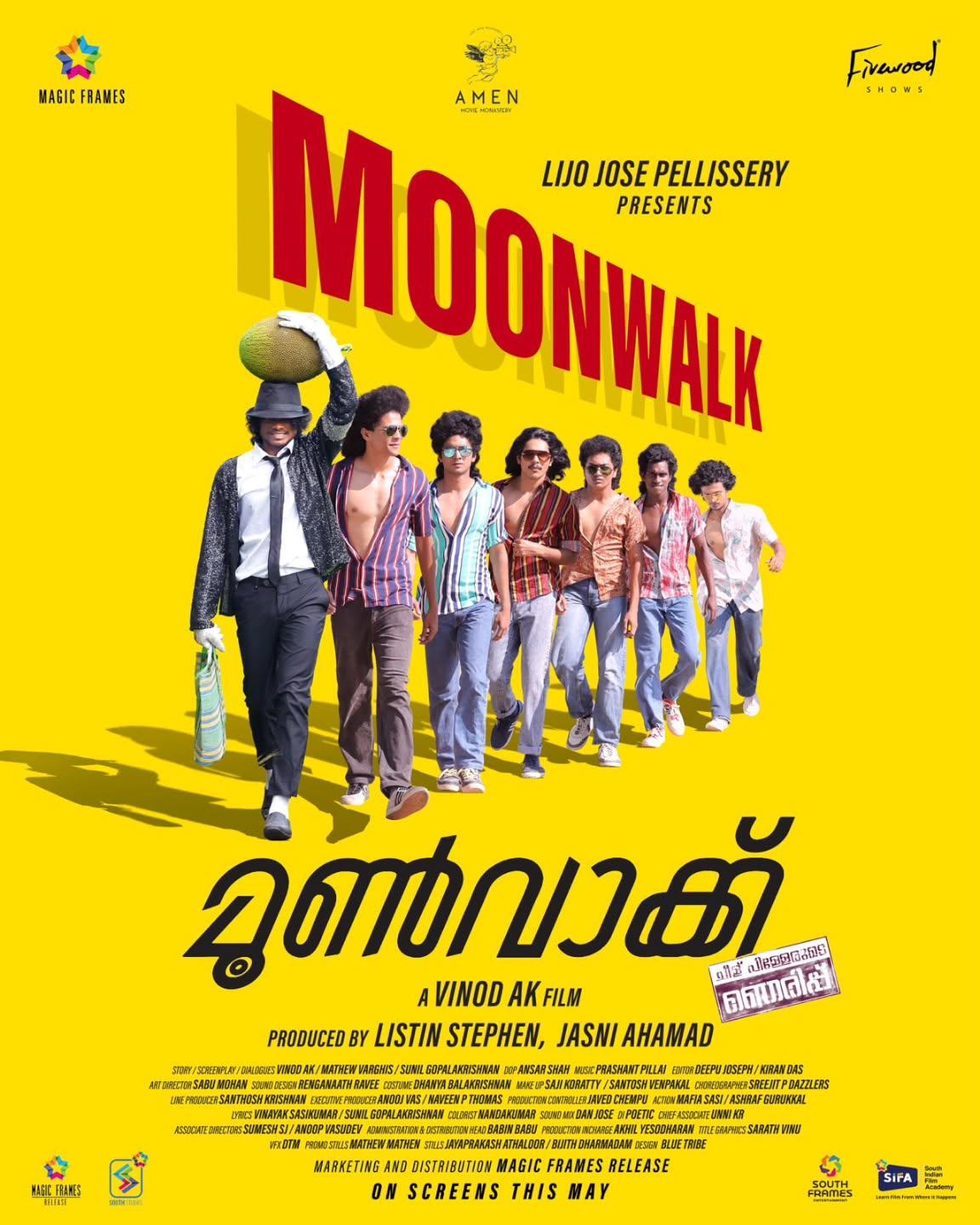 Moonwalk (2025) Uncut 720P Webrip X264 Esub [Dual Audio][Hindi 5 1 Malayalam 5 1] -Mkvc