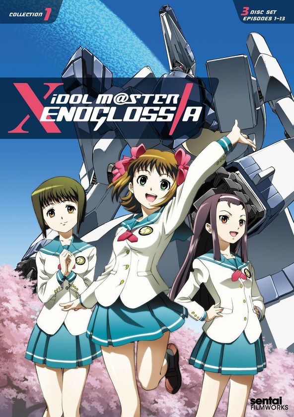 [Moozzi2] Idolmaster Xenoglossia - 01 (Dvd 1024X576 X 264 Ac3)