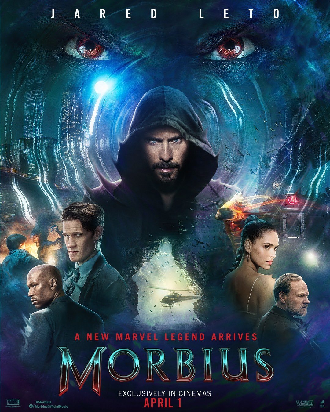 Morbius (2022) 1080P Amzn-Web X265 Hevc 10Bit Aac 5 1 Esub-Psa